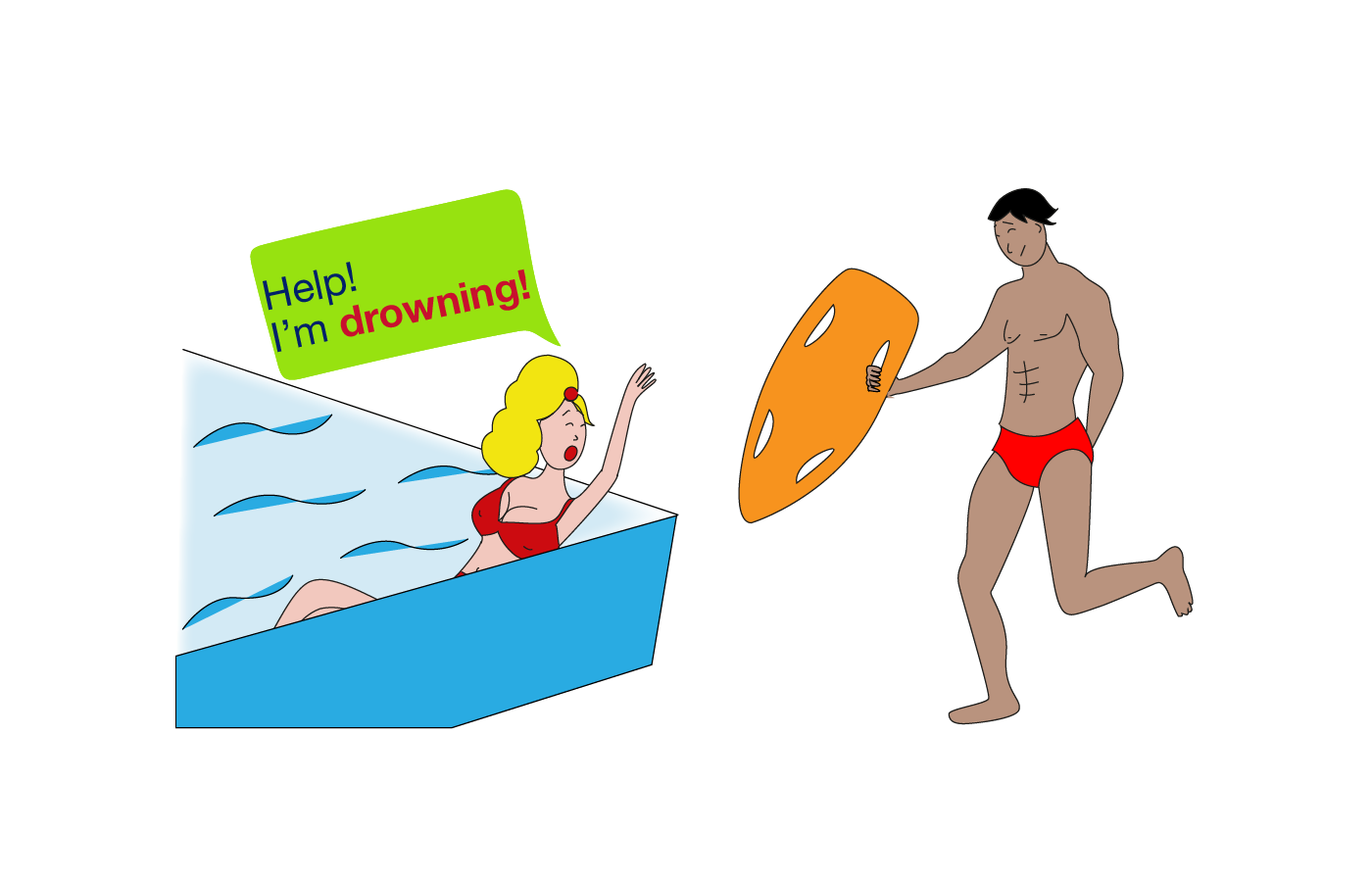 drowning vocabulary meaning