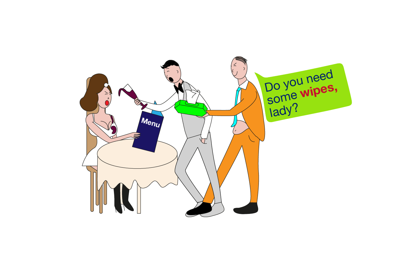 Wipes vocabulary meaning